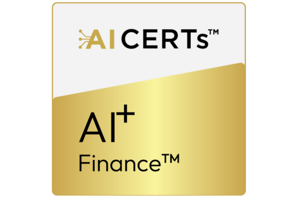 AI+ Finance™ Self-Paced Online Course & Examination