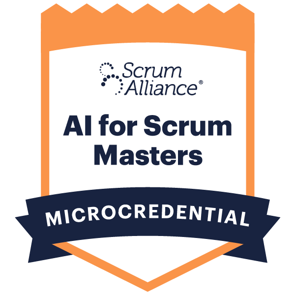 AI for Scrum Masters Micro-credential