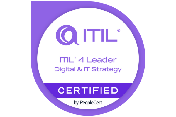 ITIL® 4 Leader: Digital & IT Strategy Course & Examination