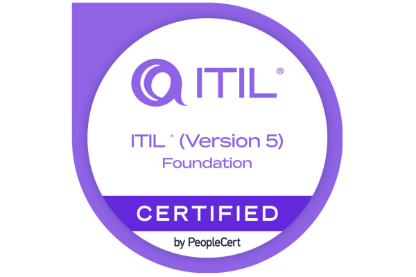 ITIL® Foundation (Version 5) Course & Examination