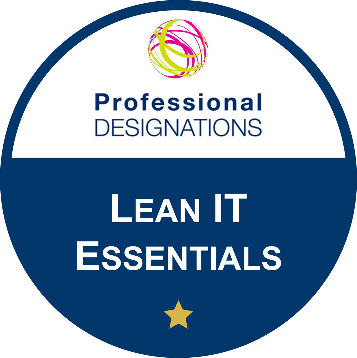 Lean IT Essentials Course & Examination