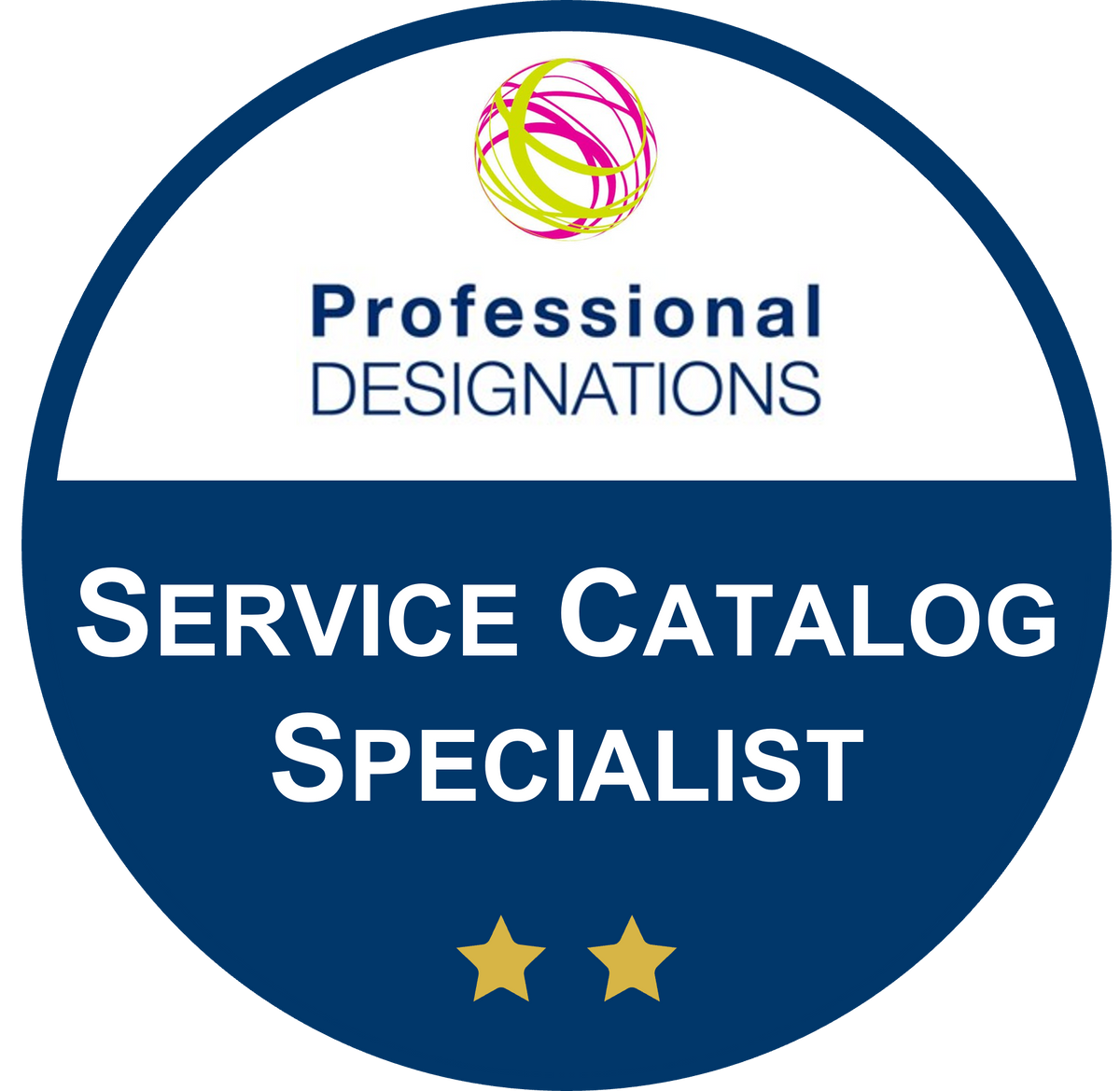 Service Catalog Specialist Course & Examination
