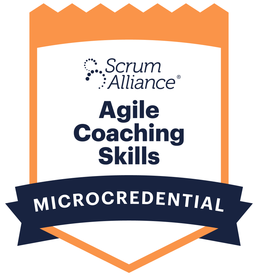 Agile Coaching Skills Micro-credential