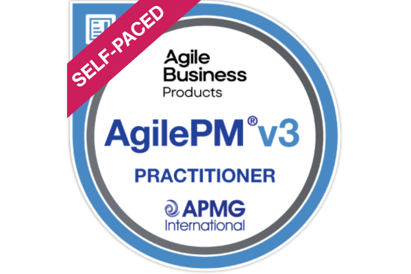 AgilePM® Foundation & Practitioner Self-Paced Online Course & Exam Bundle