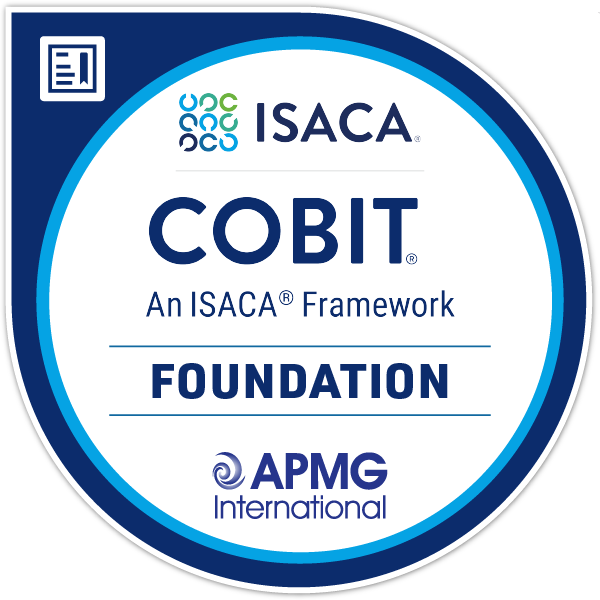 COBIT® 2019 Foundation Self-Paced Online Course & Examination