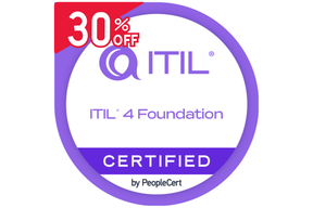 ITIL® 4 Foundation Self-Paced Online Course & Examination