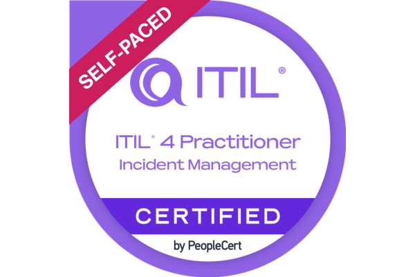 ITIL® 4 Practitioner: Incident Management Self-Paced Online Course & Examination