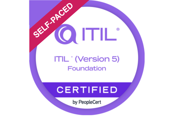 ITIL® Foundation (Version 5) Self-Paced Online Course & Examination
