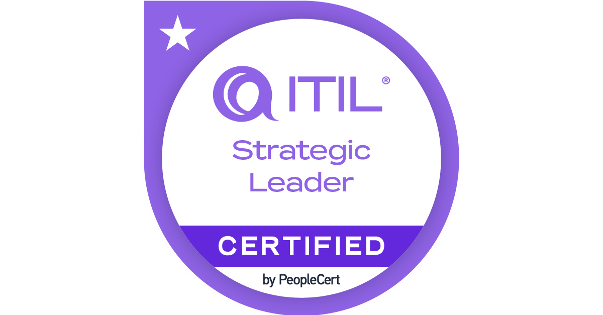 ITIL® (Version 5) Strategic Leader Certification Bundle