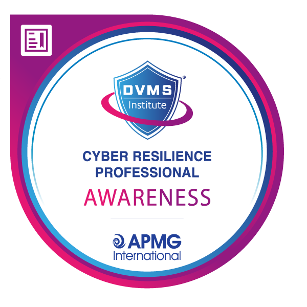DVMS Cyber Resilience - Awareness
