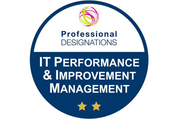 IT Performance & Improvement Management Course & Examination